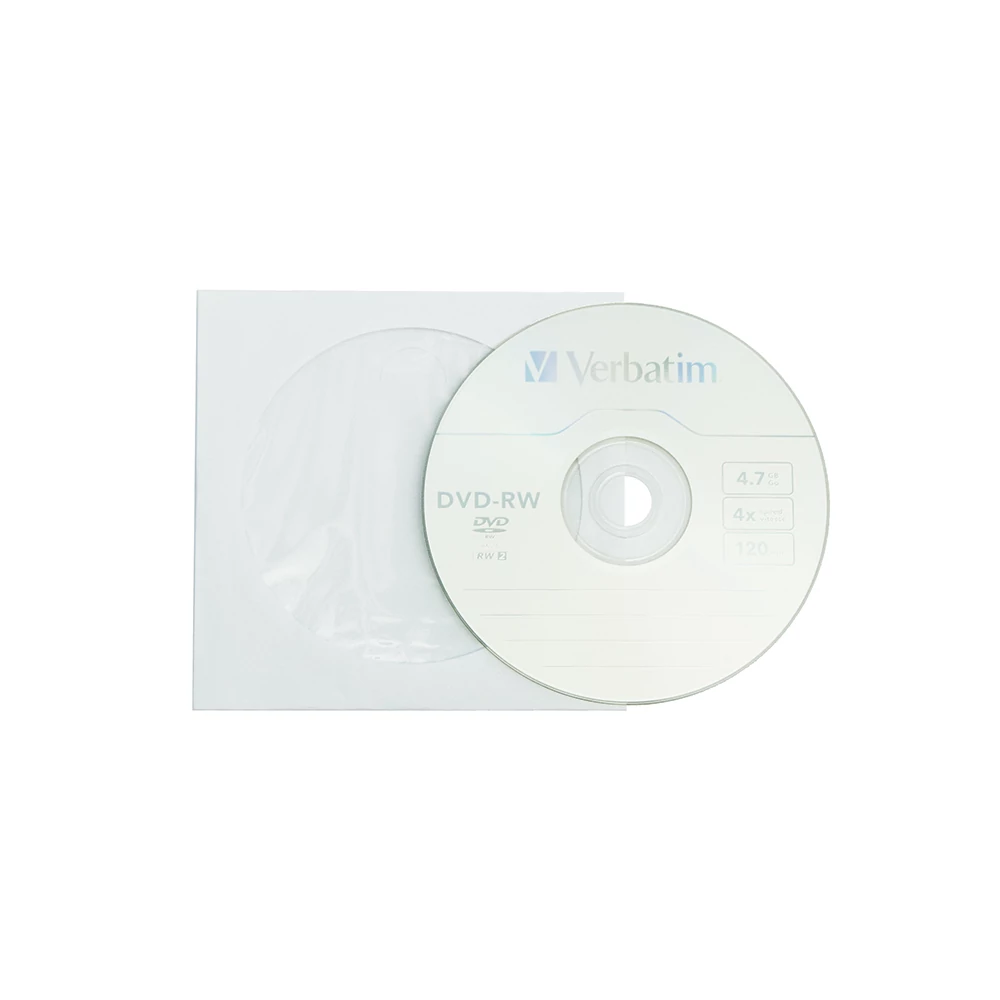VERBATIM DVD-RW 4X PAPÍRTOKBAN (10)
