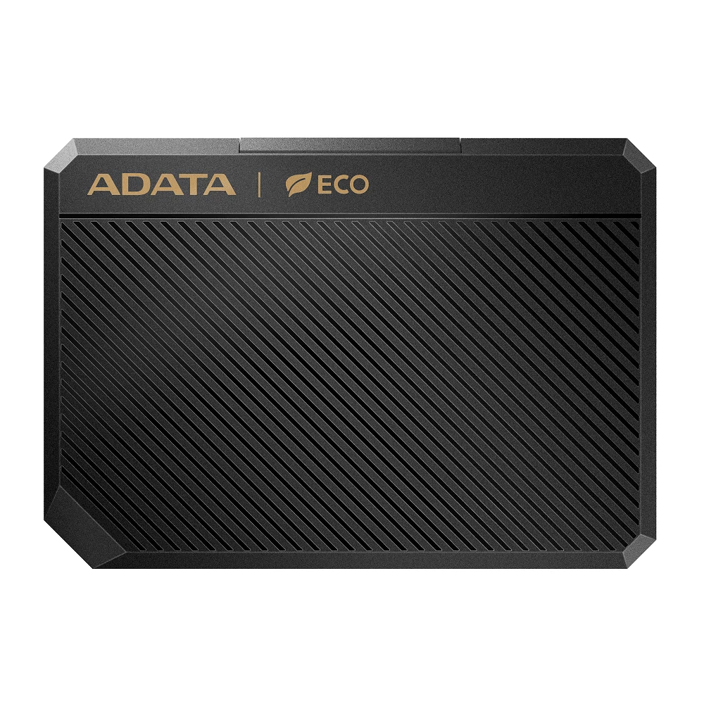 ADATA EC600 2,5 COL USB 3.2 GEN2 (10Gbps) KÜLSŐ MEREVLEMEZ/SSD HÁZ FEKETE