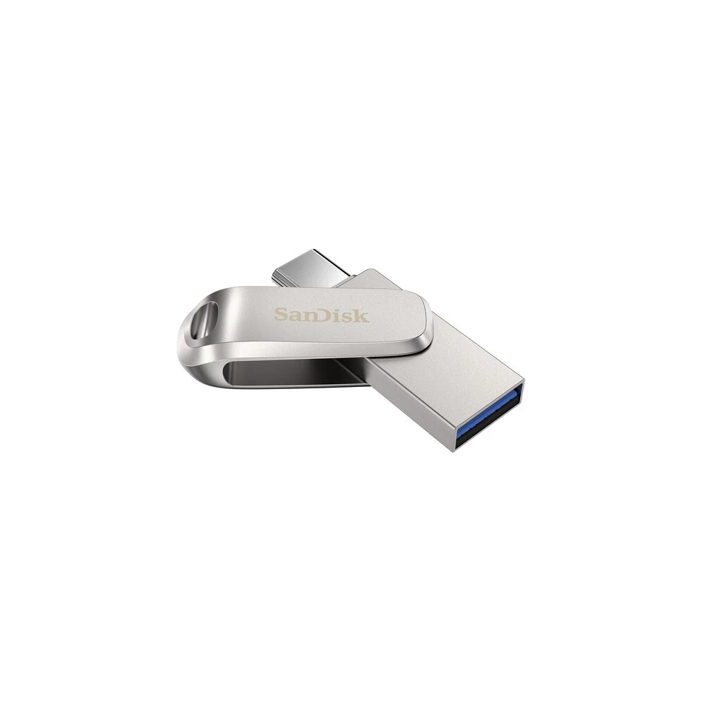 SANDISK ULTRA DUAL DRIVE LUXE USB 3.1/USB-C PENDRIVE 512GB (150 MB/s)