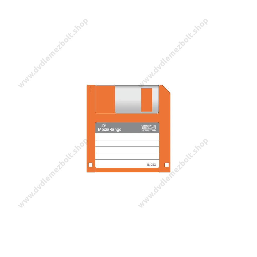 MEDIARANGE 2HD 1,44MB FLOPPY LEMEZ MR200 (10)