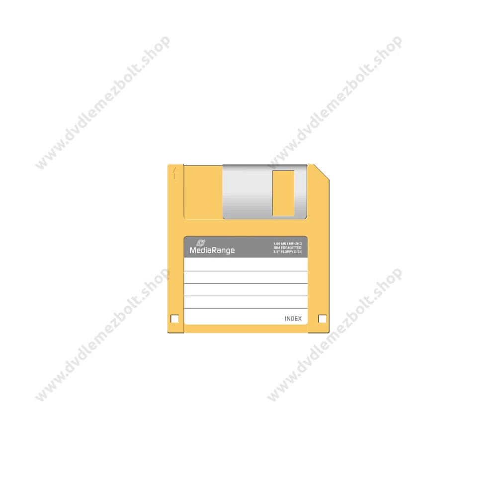 MEDIARANGE 2HD 1,44MB FLOPPY LEMEZ MR200 (10)
