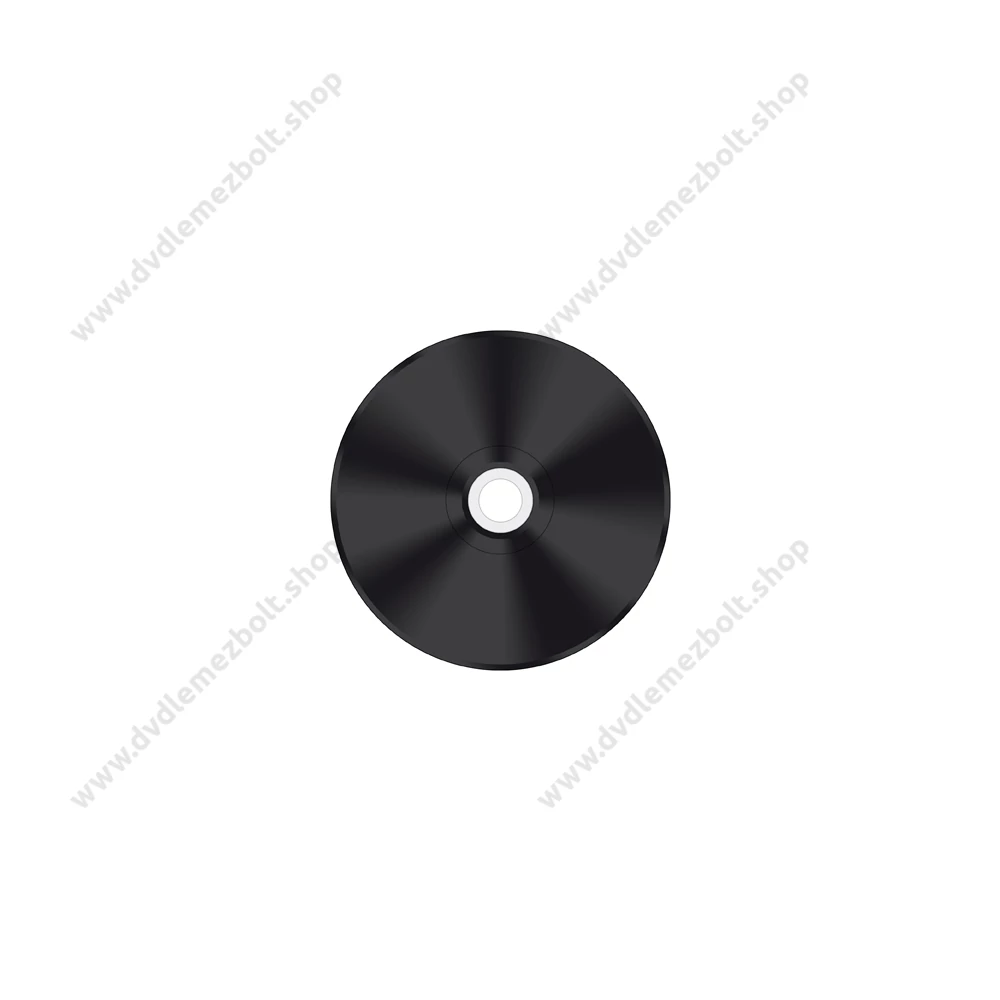 MEDIARANGE CD-R 52X BLACK NYOMTATHATÓ CAKE (25) MR241