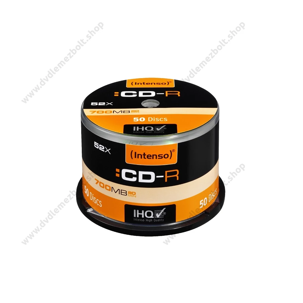INTENSO CD-R 52X CAKE (50)
