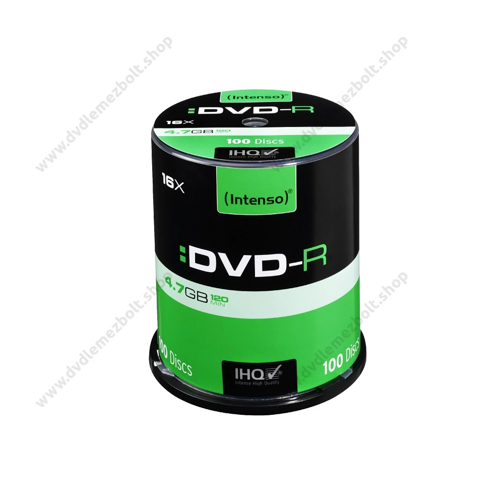 INTENSO DVD-R 16X CAKE (100)