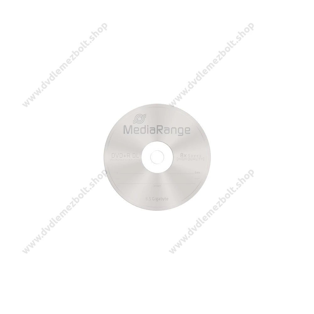 MEDIARANGE DVD+R 8X DL CAKE (10) MR466