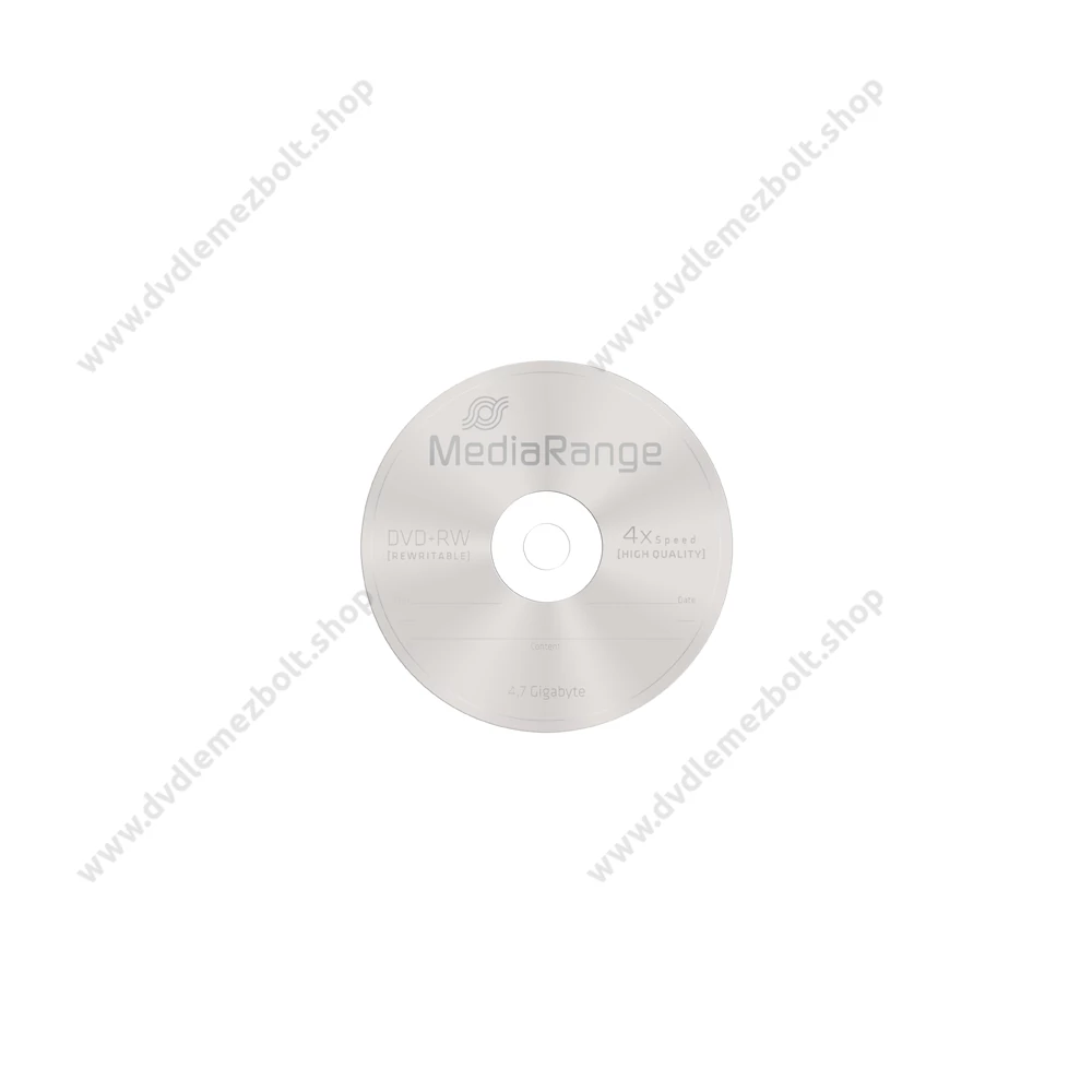 MEDIARANGE DVD+RW 4X CAKE (10) MR451