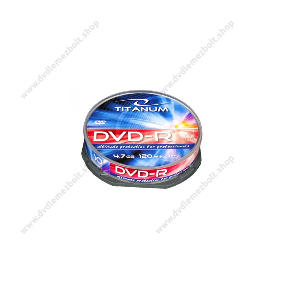 TITANUM DVD-R 16X CAKE (10)
