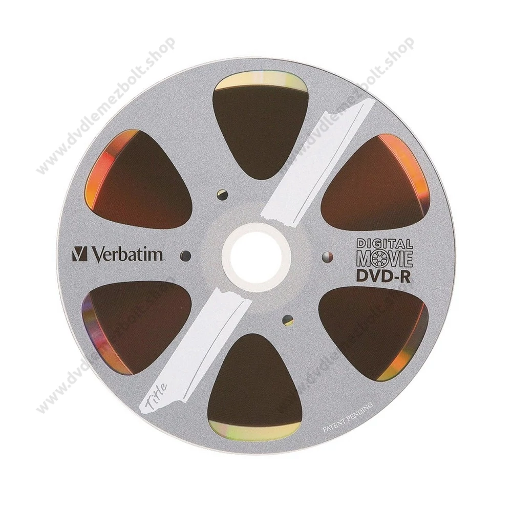 VERBATIM DVD-R 8X DIGITAL MOVIE BLISTER (10)