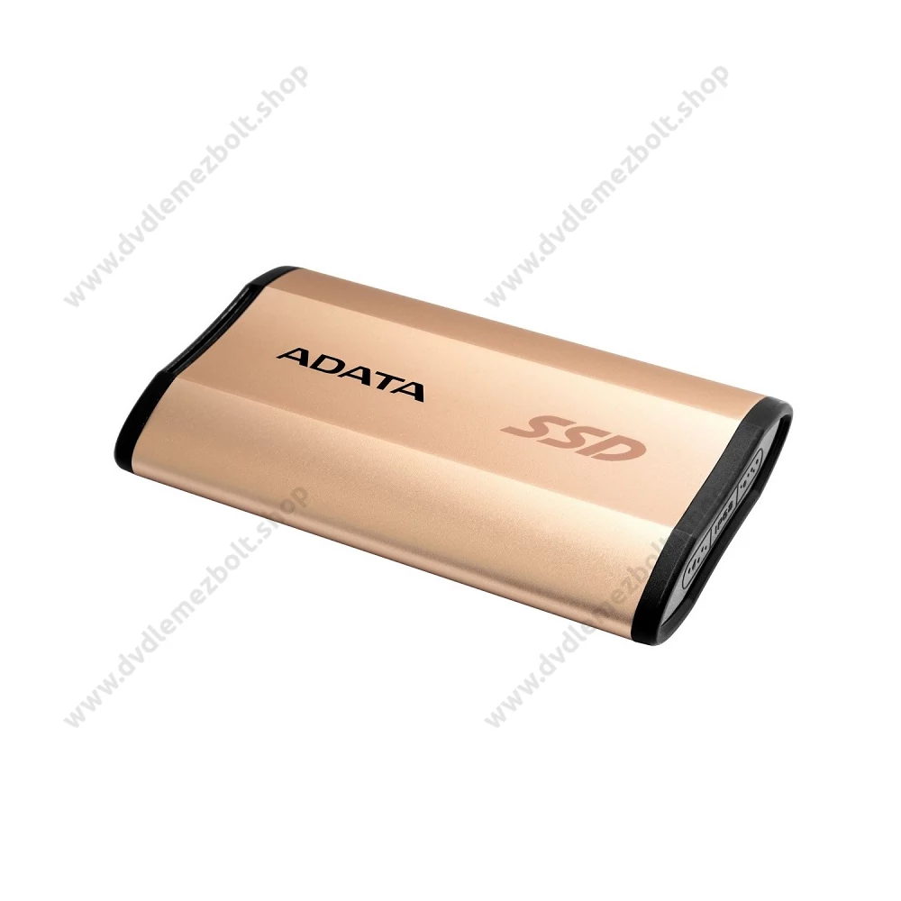 ADATA SE730H 1,8 COL USB 3.1 TYPE-C KÜLSŐ SSD MEGHAJTÓ 256GB ARANY