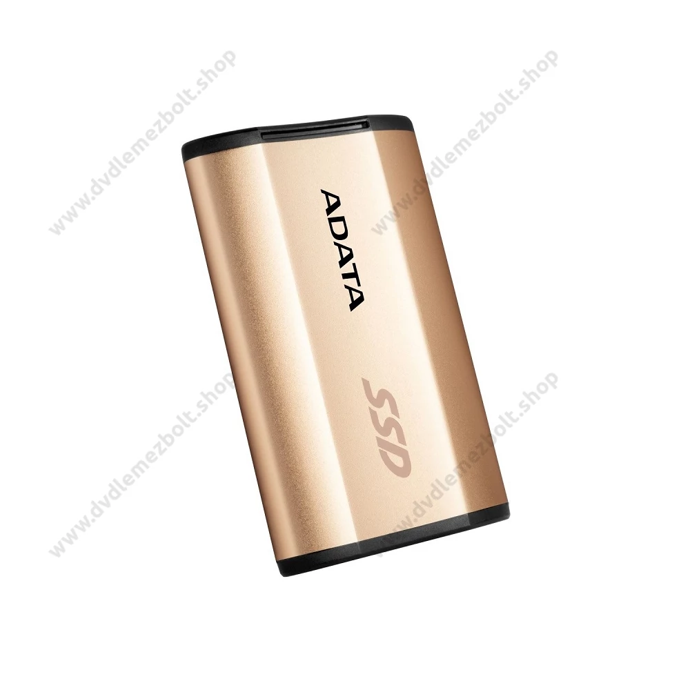 ADATA SE730H 1,8 COL USB 3.1 TYPE-C KÜLSŐ SSD MEGHAJTÓ 256GB ARANY