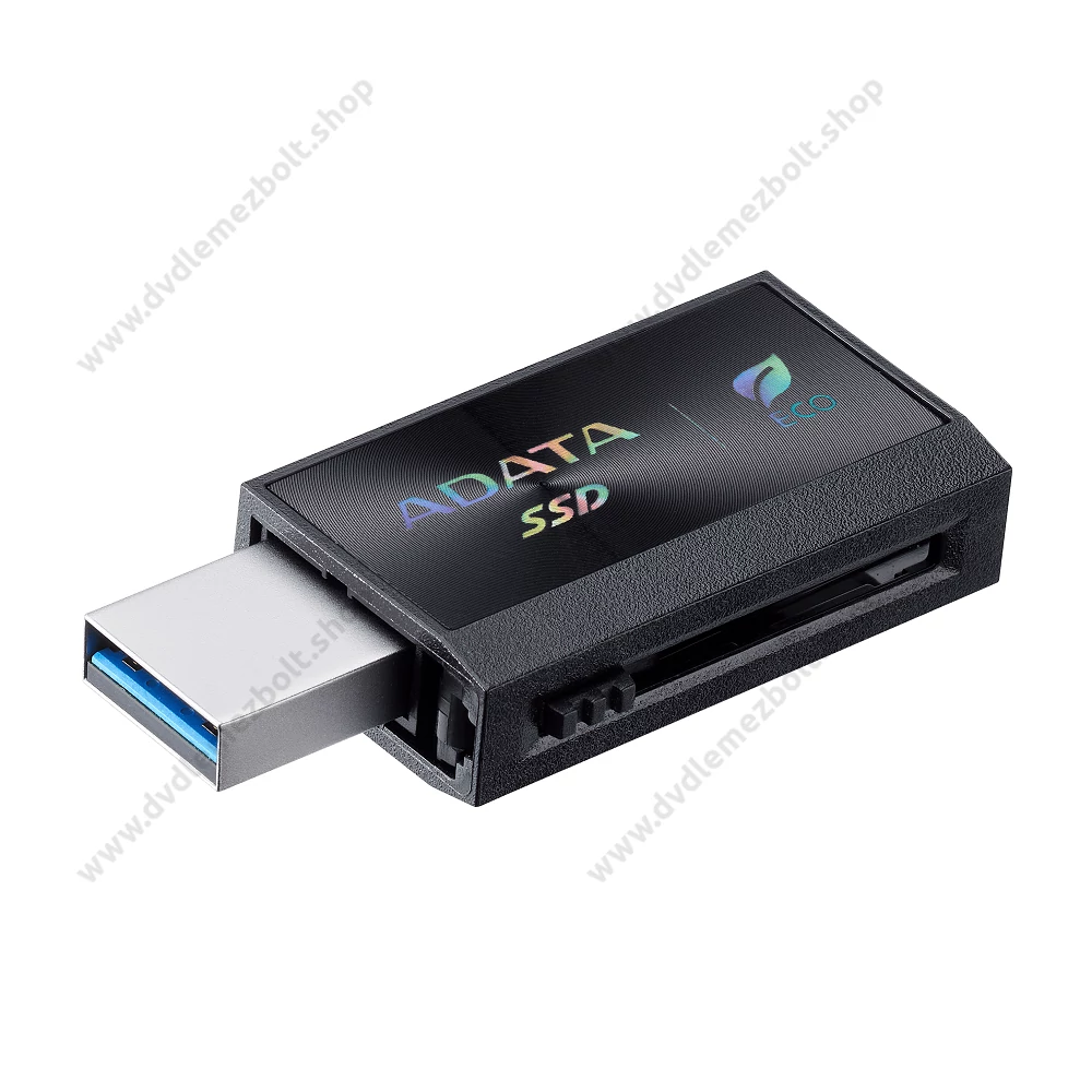 ADATA SC730 USB 3.2 GEN 2 (10Gbps) USB-C/USB-A KÜLSŐ SSD MEGHAJTÓ 1TB FEKETE
