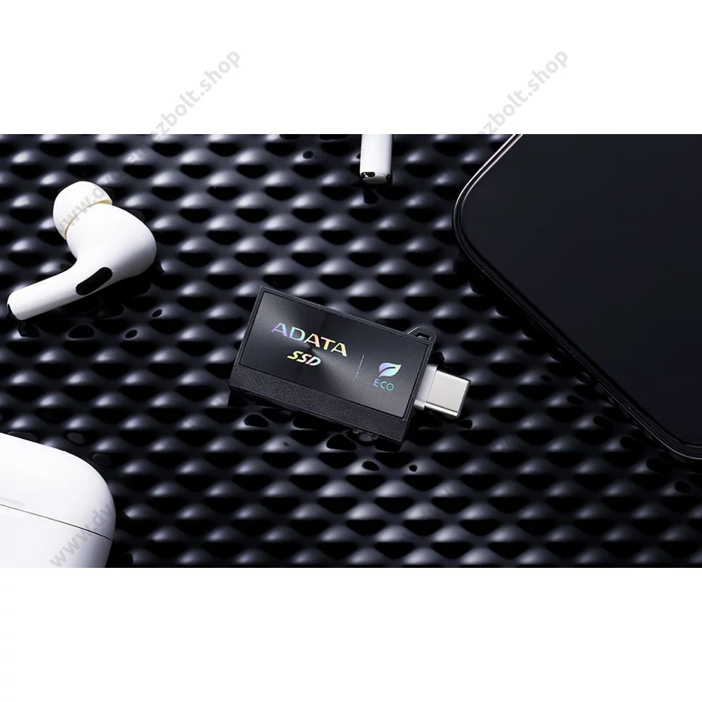 ADATA SC730 USB 3.2 GEN 2 (10Gbps) USB-C/USB-A KÜLSŐ SSD MEGHAJTÓ 1TB FEKETE