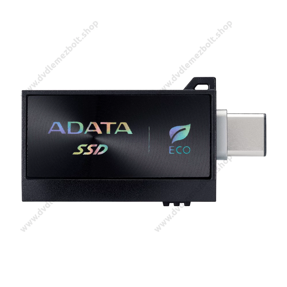 ADATA SC730 USB 3.2 GEN 2 (10Gbps) USB-C/USB-A KÜLSŐ SSD MEGHAJTÓ 1TB FEKETE