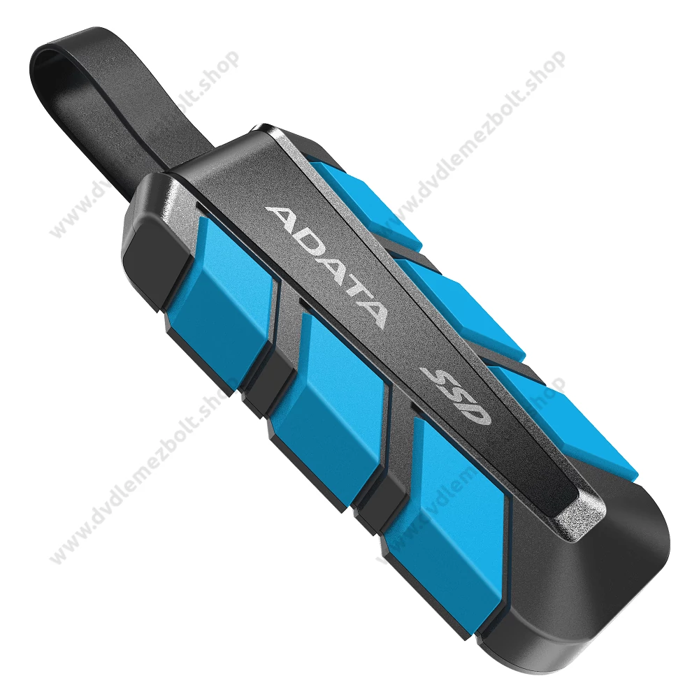 ADATA SC740 USB-C 3.2 GEN 2 KÜLSŐ SSD MEGHAJTÓ 2000GB KÉK