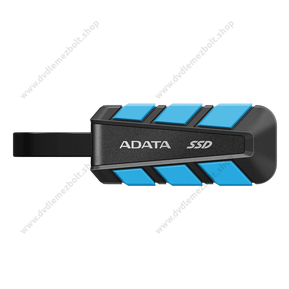 ADATA SC740 USB-C 3.2 GEN 2 KÜLSŐ SSD MEGHAJTÓ 2000GB KÉK