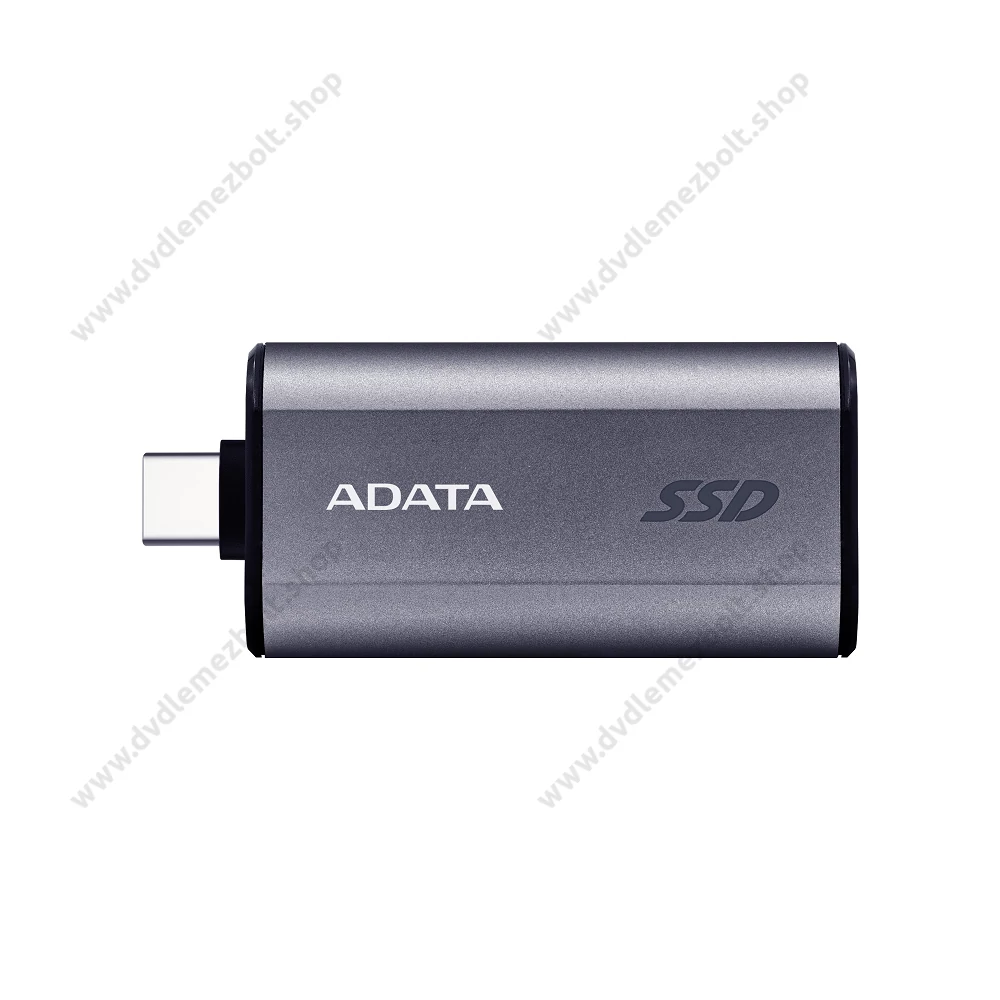 ADATA SC750 USB-C 3.2 GEN 2 KÜLSŐ SSD MEGHAJTÓ 2000GB SZÜRKE