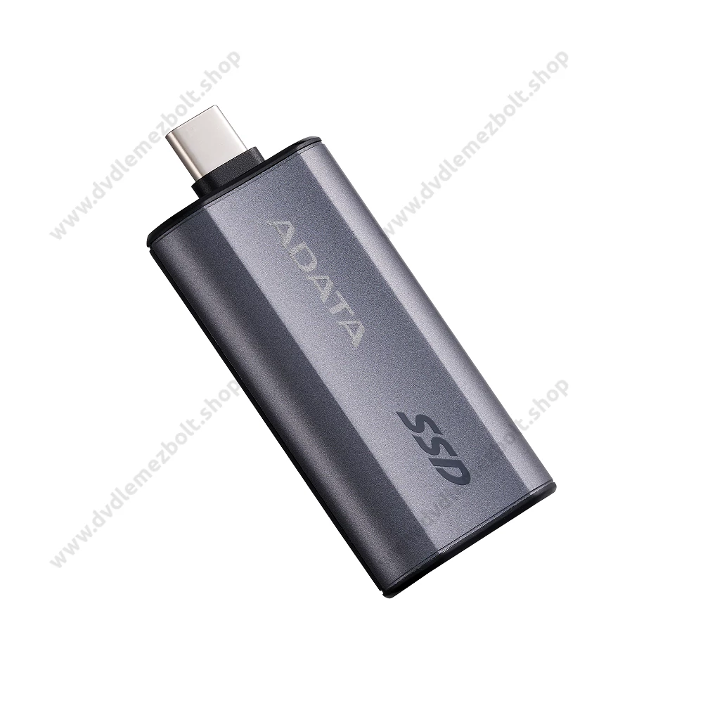 ADATA SC750 USB-C 3.2 GEN 2 KÜLSŐ SSD MEGHAJTÓ 500GB SZÜRKE