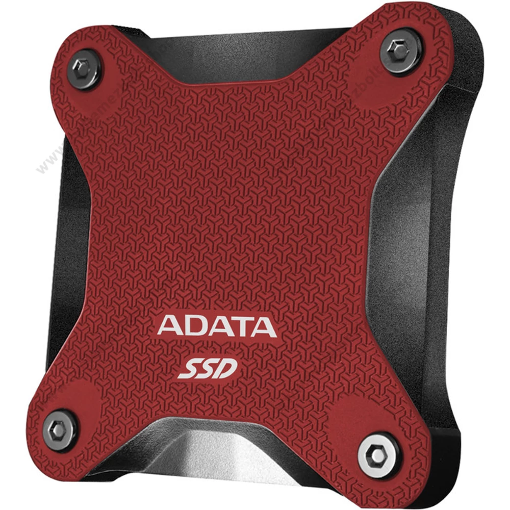 ADATA SD600Q 2,5 COL USB 3.1 KÜLSŐ SSD MEGHAJTÓ 240GB PIROS