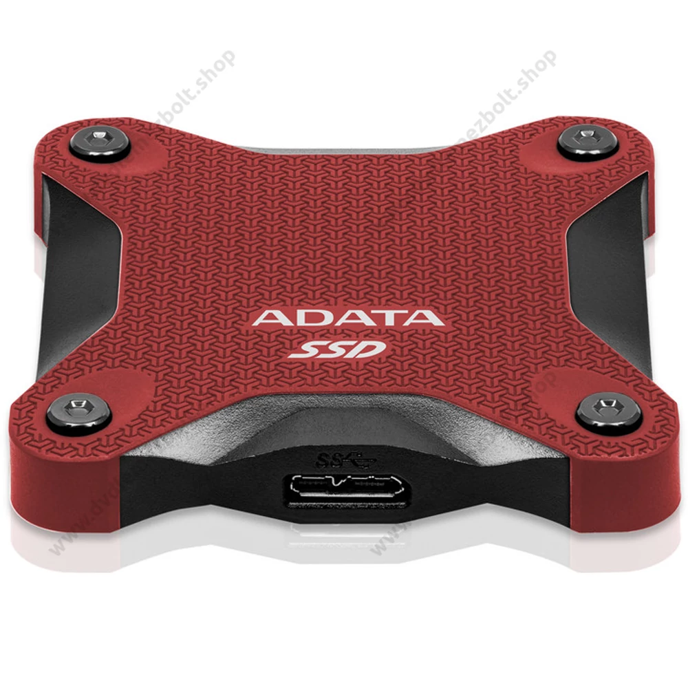 ADATA SD600Q 2,5 COL USB 3.1 KÜLSŐ SSD MEGHAJTÓ 240GB PIROS