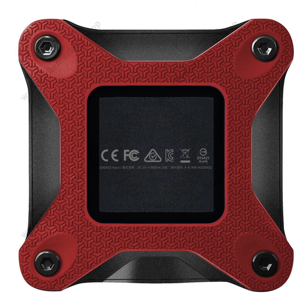 ADATA SD600Q 2,5 COL USB 3.1 KÜLSŐ SSD MEGHAJTÓ 240GB PIROS