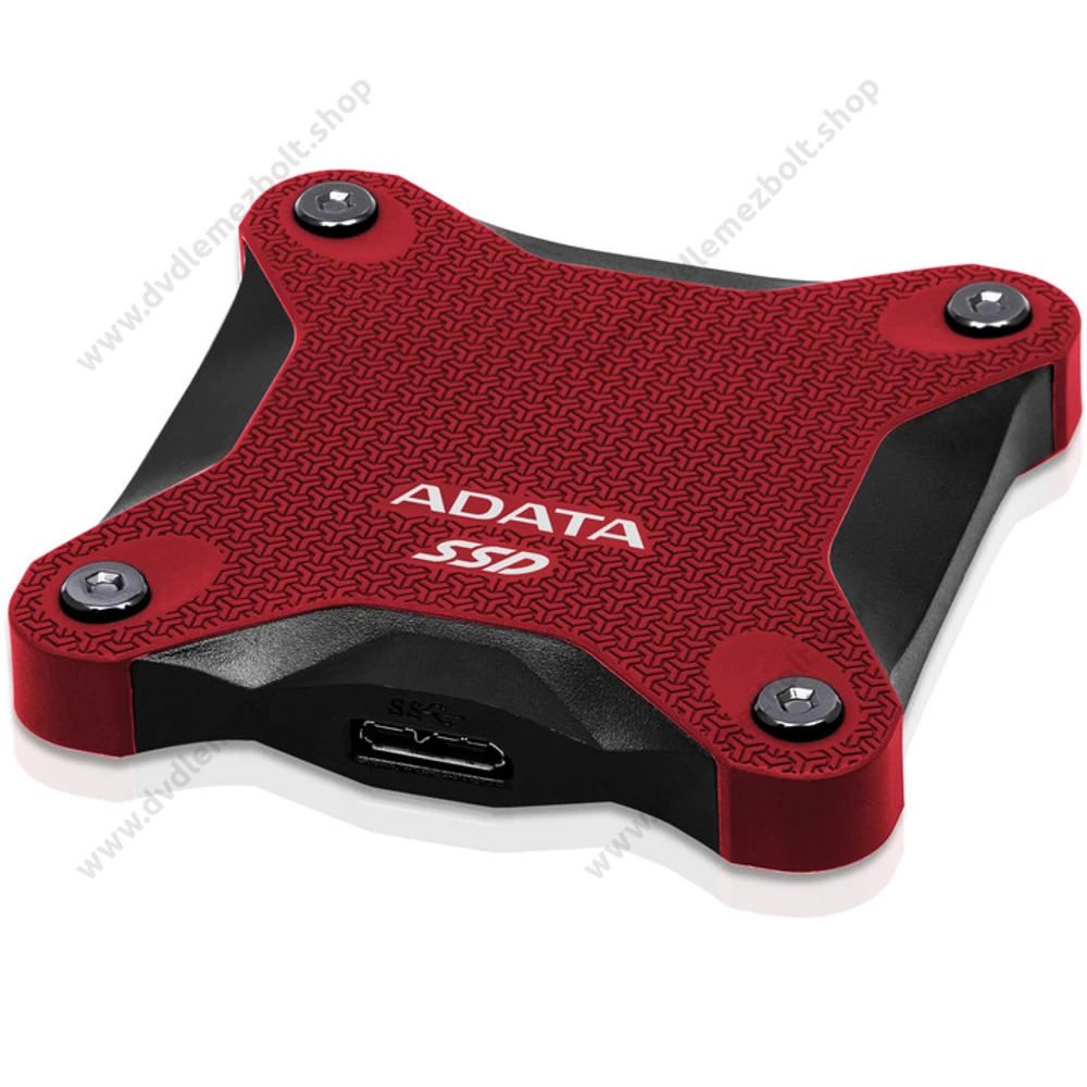 ADATA SD600Q 2,5 COL USB 3.1 KÜLSŐ SSD MEGHAJTÓ 480GB PIROS