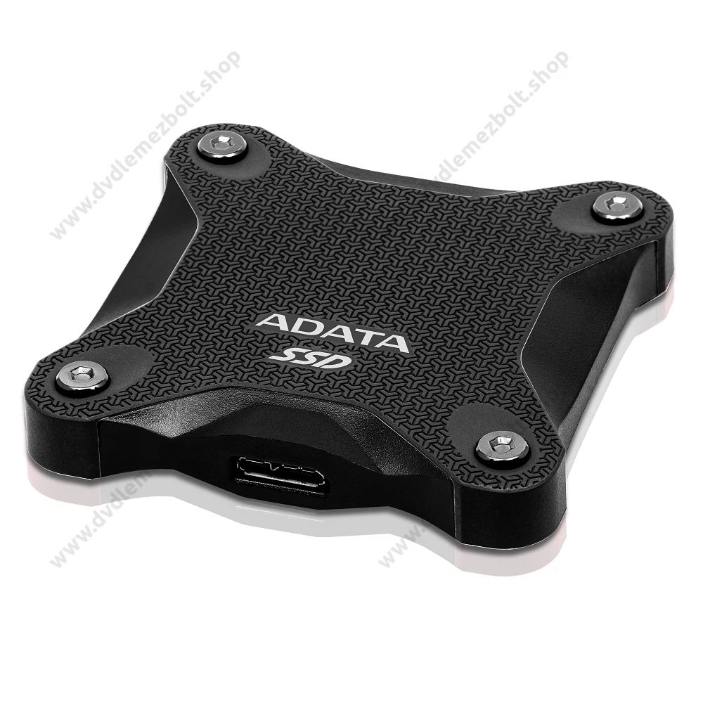 ADATA SD620 USB 3.2 GEN 2 KÜLSŐ SSD MEGHAJTÓ 512GB FEKETE