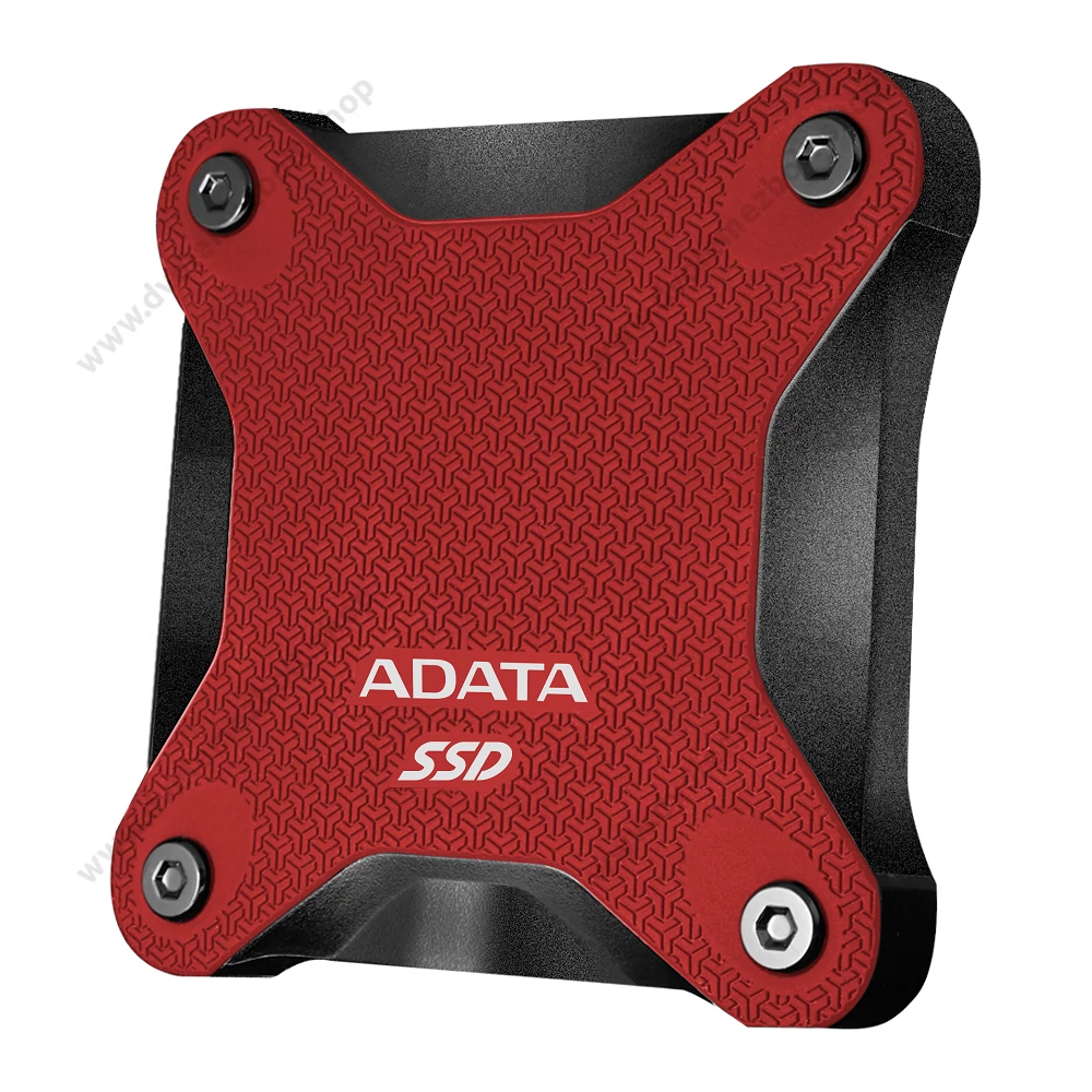 ADATA SD620 USB 3.2 GEN 2 KÜLSŐ SSD MEGHAJTÓ 512GB PIROS