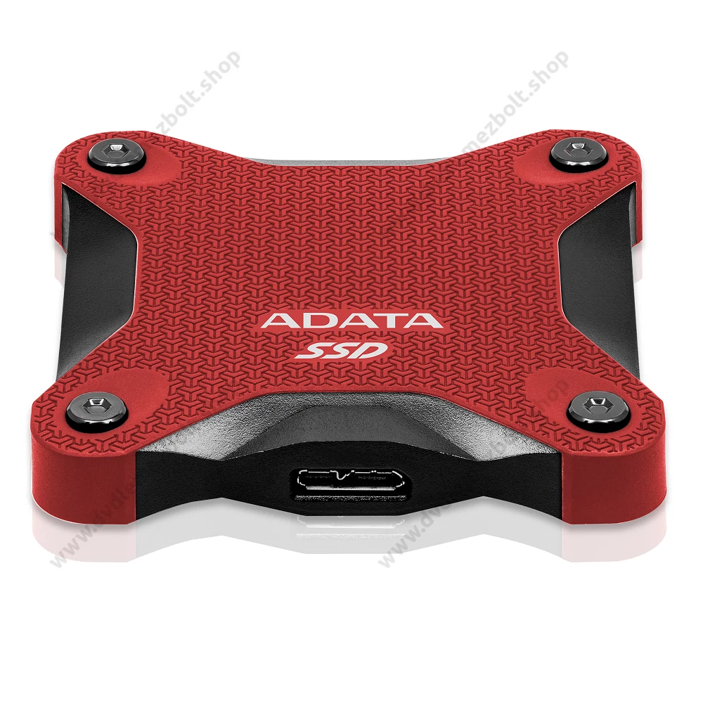 ADATA SD620 USB 3.2 GEN 2 KÜLSŐ SSD MEGHAJTÓ 512GB PIROS
