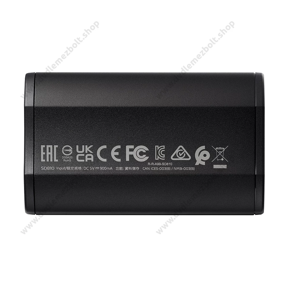 ADATA SD810 USB-C 3.2 GEN 2x2 KÜLSŐ SSD MEGHAJTÓ 4000GB FEKETE