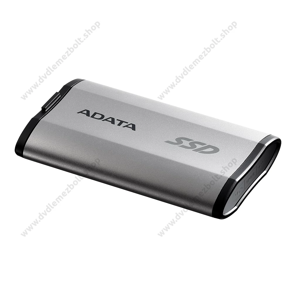 ADATA SD810 USB-C 3.2 GEN 2x2 KÜLSŐ SSD MEGHAJTÓ 500GB EZÜST