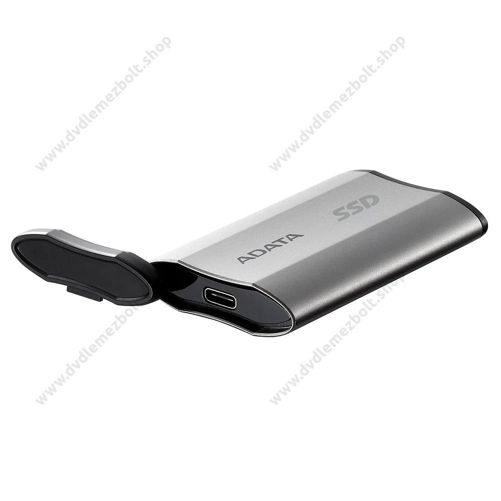 ADATA SD810 USB-C 3.2 GEN 2x2 KÜLSŐ SSD MEGHAJTÓ 500GB EZÜST