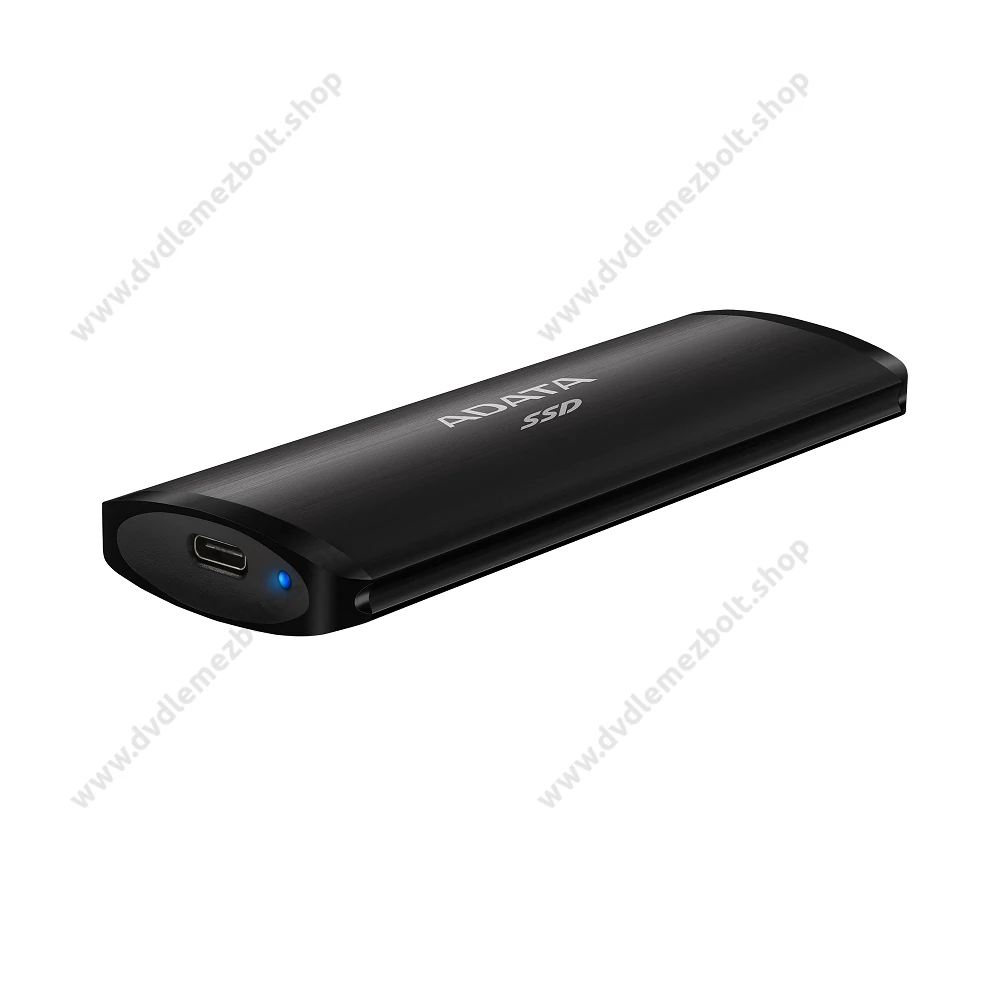 ADATA SE760 USB-C 3.2 GEN 2 KÜLSŐ SSD MEGHAJTÓ 1TB FEKETE