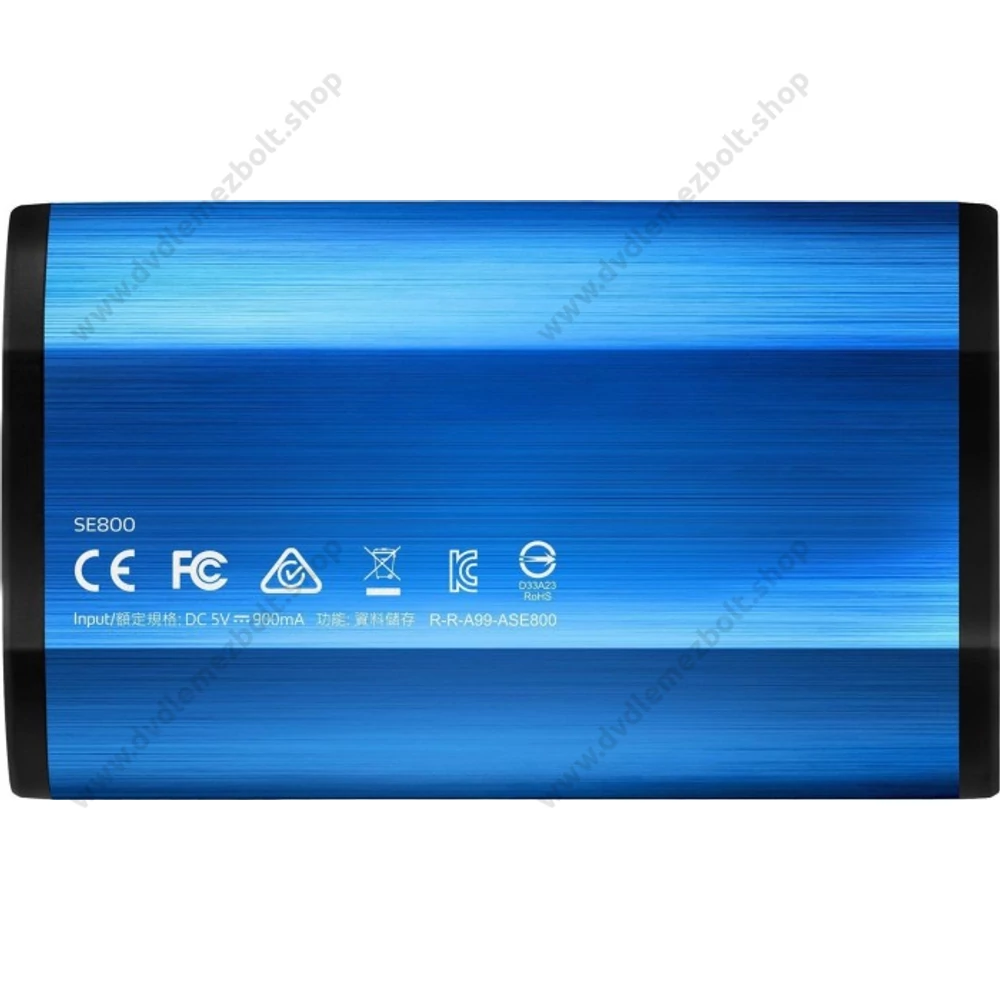 ADATA SE800 USB-C 3.2 GEN 2 KÜLSŐ SSD MEGHAJTÓ 1TB KÉK