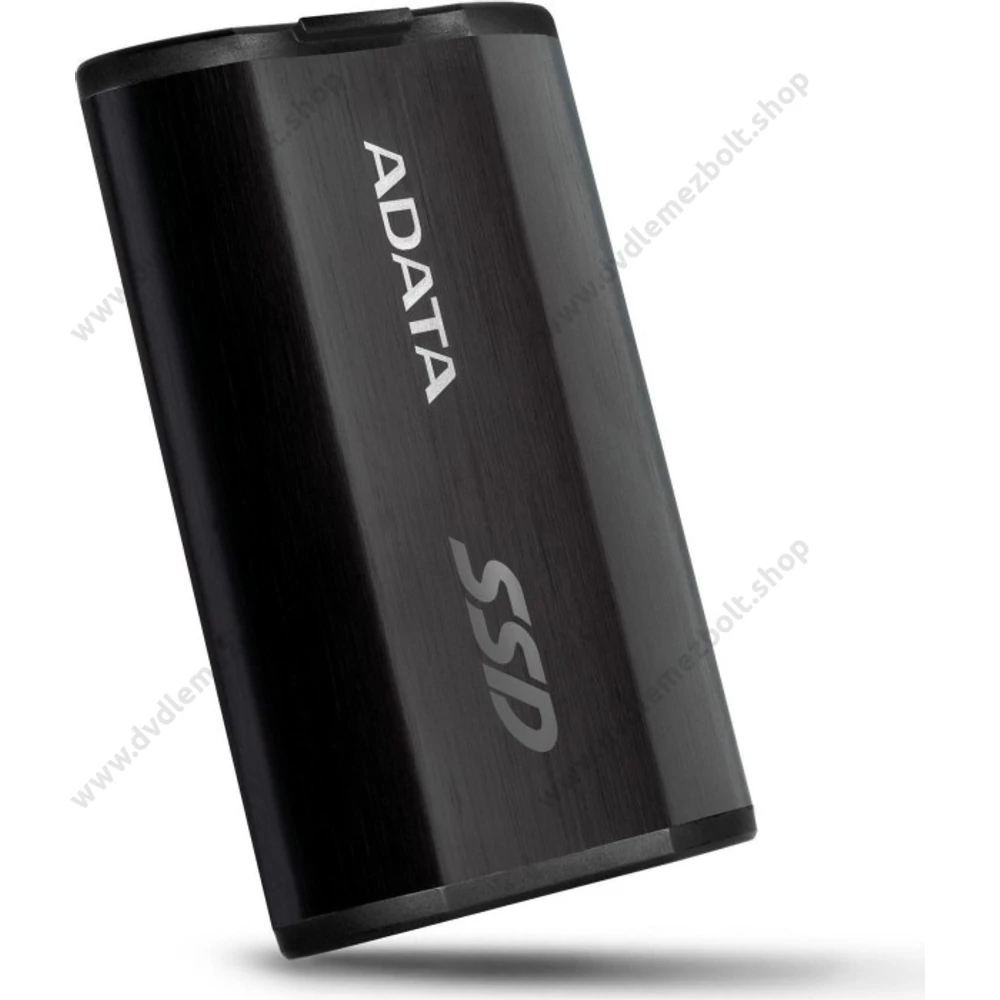 ADATA SE800 USB-C 3.2 GEN 2 KÜLSŐ SSD MEGHAJTÓ 512GB FEKETE