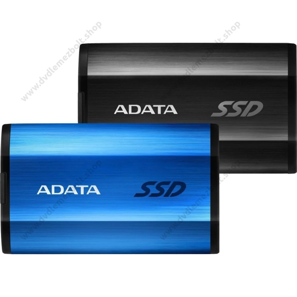 ADATA SE800 USB-C 3.2 GEN 2 KÜLSŐ SSD MEGHAJTÓ 512GB KÉK