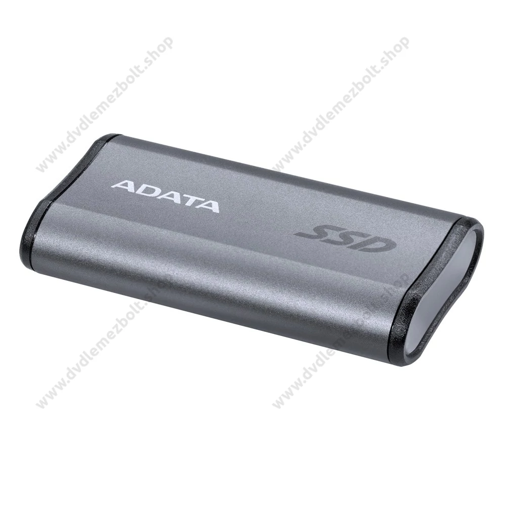 ADATA ELITE SE880 USB-C 3.2 GEN 2x2 KÜLSŐ SSD MEGHAJTÓ 1TB SZÜRKE