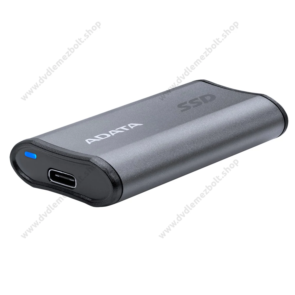 ADATA ELITE SE880 USB-C 3.2 GEN 2x2 KÜLSŐ SSD MEGHAJTÓ 2TB SZÜRKE
