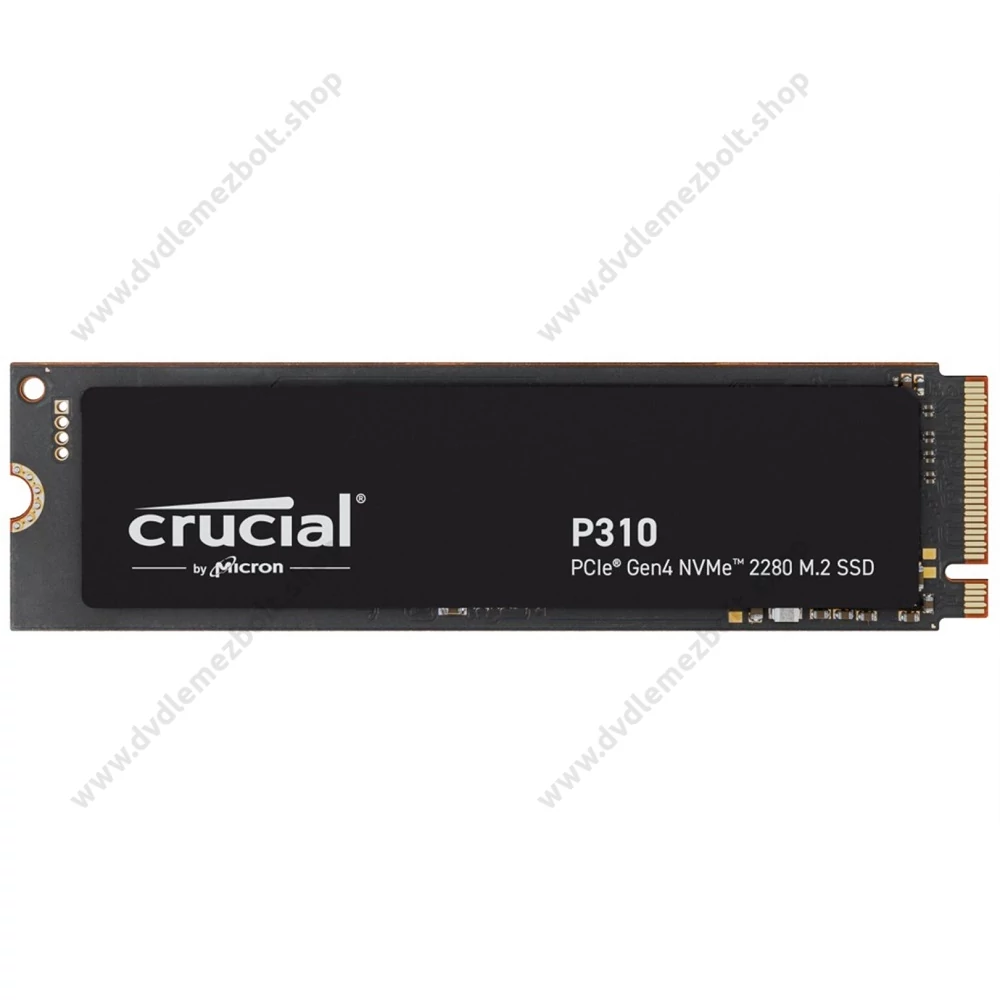 CRUCIAL P310 M.2 2280 PCIe Gen4 x4 NVMe SSD MEGHAJTÓ 7100/6000 MB/s 1TB