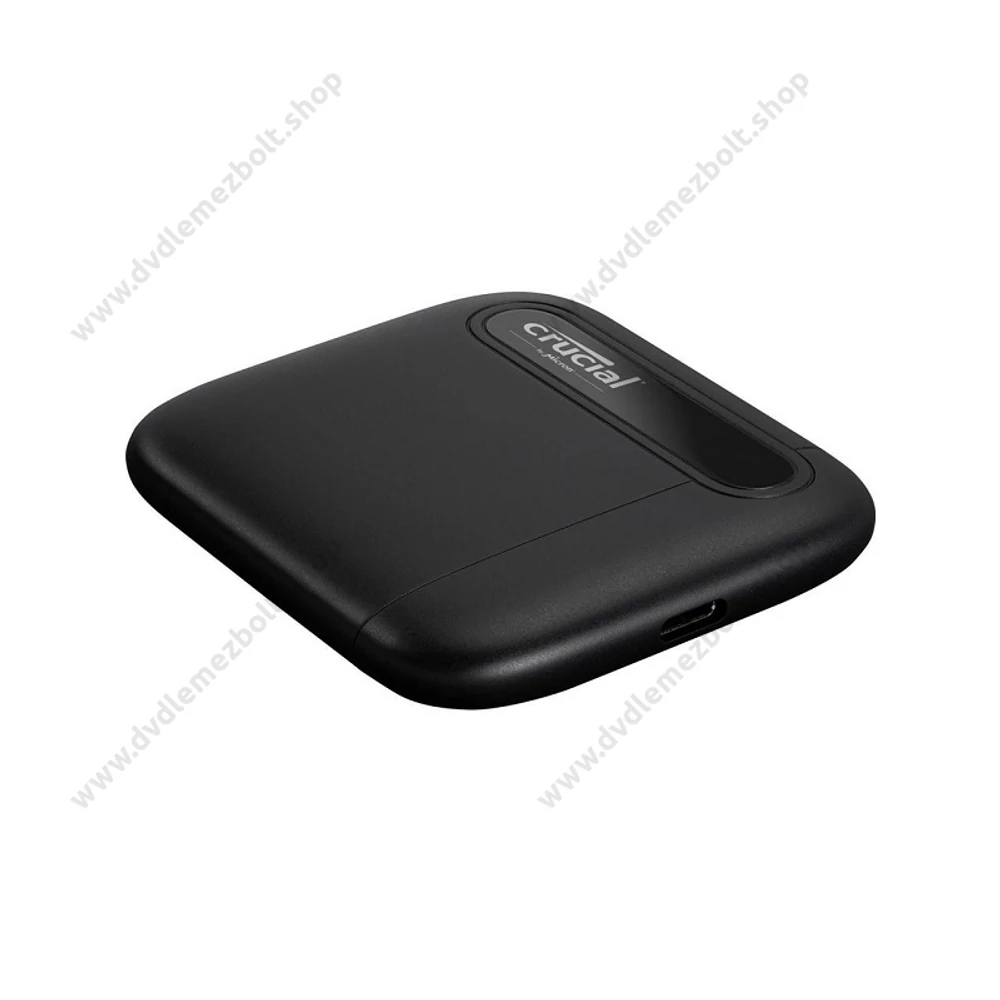 CRUCIAL X6 USB-C 3.2 GEN 2 KÜLSŐ SSD MEGHAJTÓ 500GB FEKETE