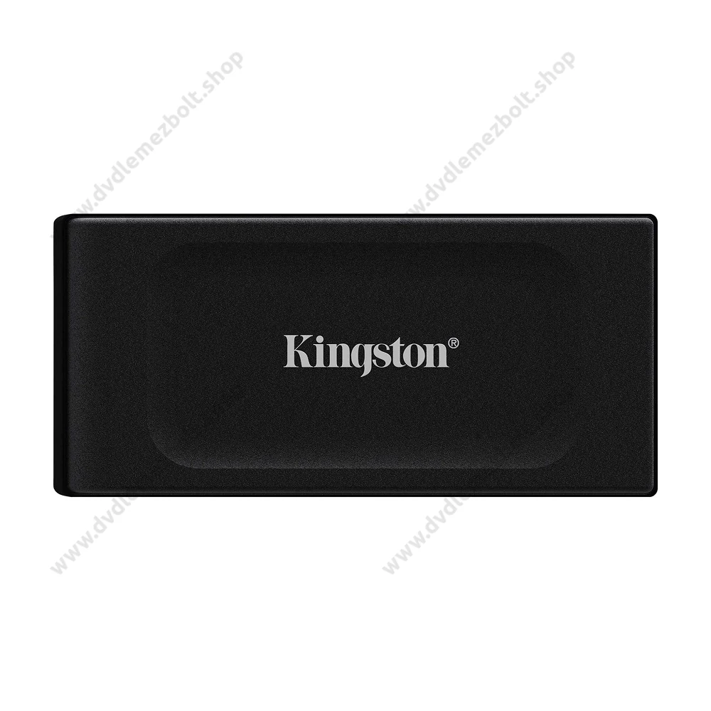 KINGSTON XS1000 USB-C 3.2 GEN 2 KÜLSŐ SSD MEGHAJTÓ 1TB FEKETE