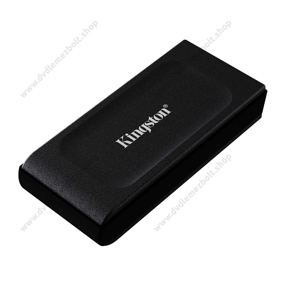 KINGSTON XS1000 USB-C 3.2 GEN 2 KÜLSŐ SSD MEGHAJTÓ 2TB FEKETE
