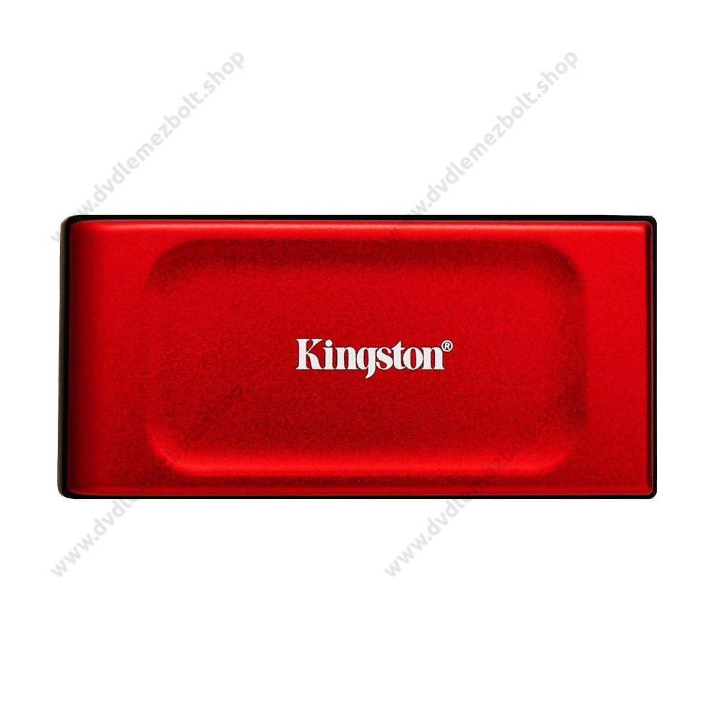 KINGSTON XS1000 USB-C 3.2 GEN 2 KÜLSŐ SSD MEGHAJTÓ 2TB PIROS