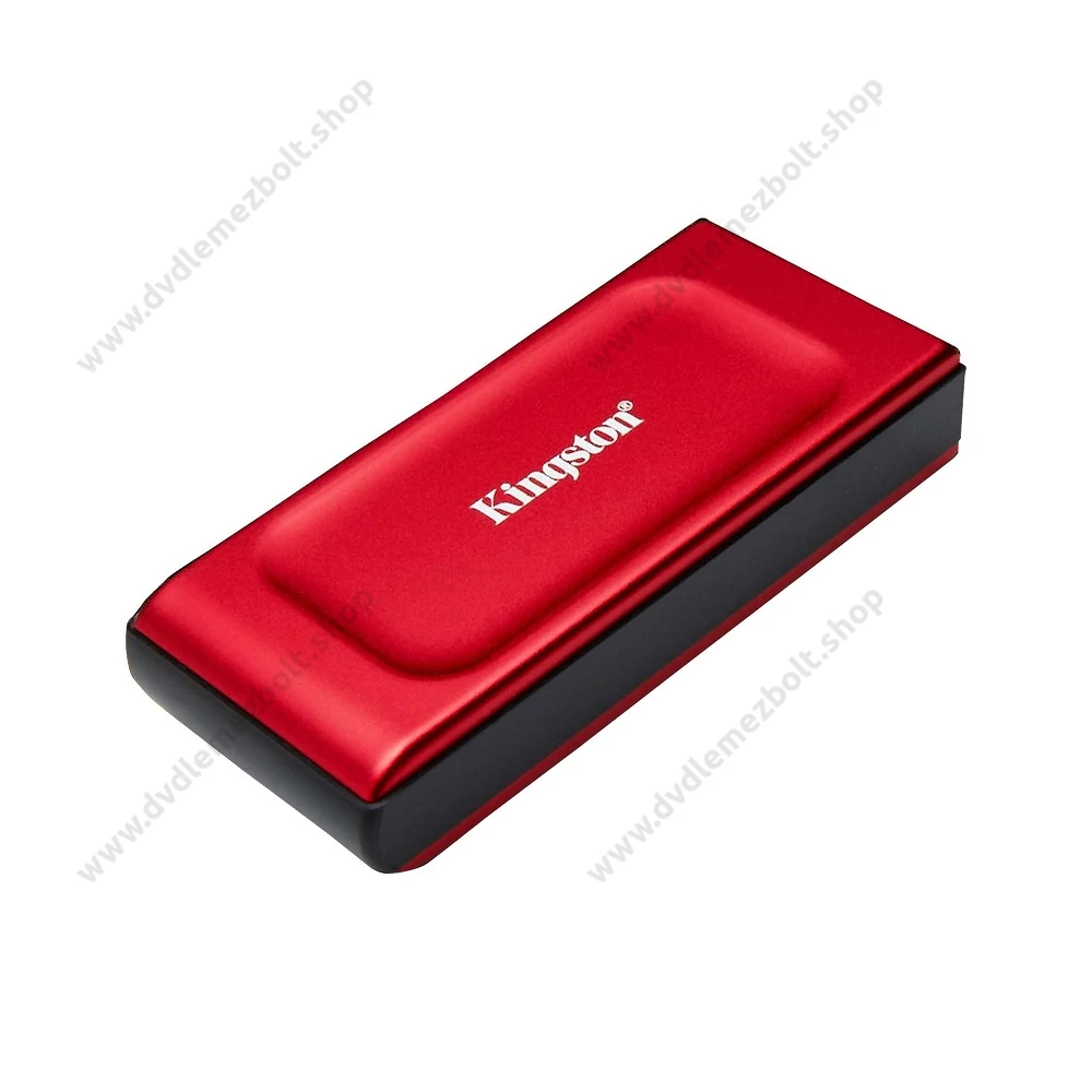 KINGSTON XS1000 USB-C 3.2 GEN 2 KÜLSŐ SSD MEGHAJTÓ 2TB PIROS