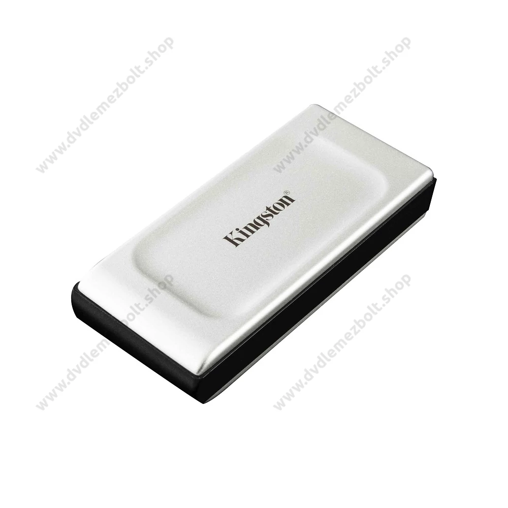 KINGSTON XS2000 USB-C 3.2 GEN 2x2 KÜLSŐ SSD MEGHAJTÓ 500GB EZÜST