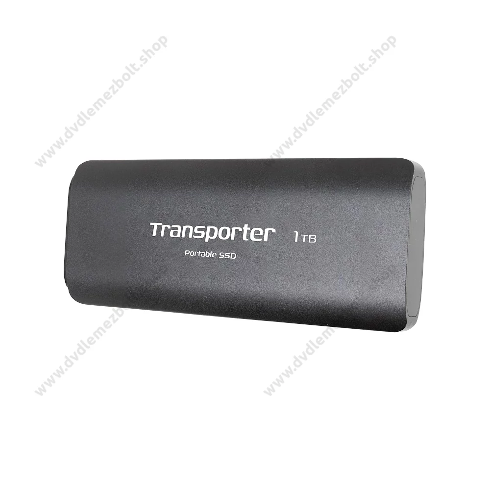 PATRIOT TRANSPORTER USB-C 3.2 GEN 2 KÜLSŐ SSD MEGHAJTÓ 1TB FEKETE
