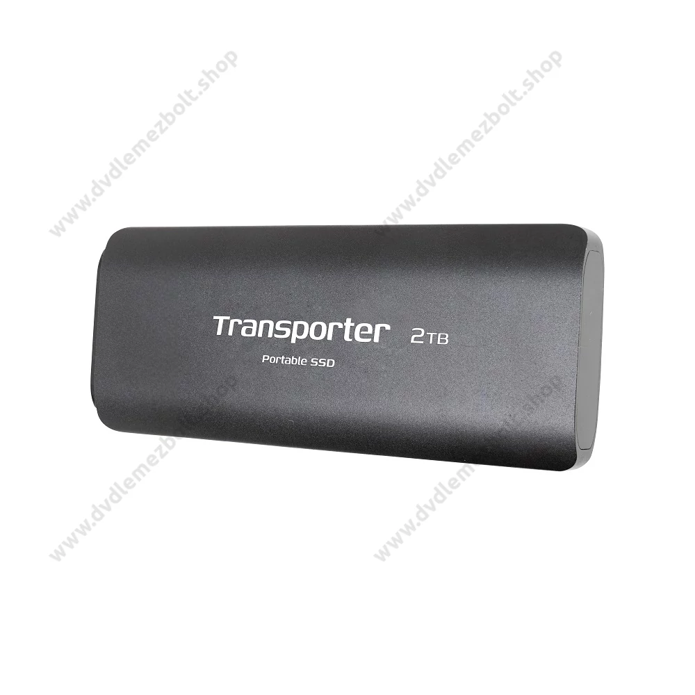 PATRIOT TRANSPORTER USB-C 3.2 GEN 2 KÜLSŐ SSD MEGHAJTÓ 2TB FEKETE
