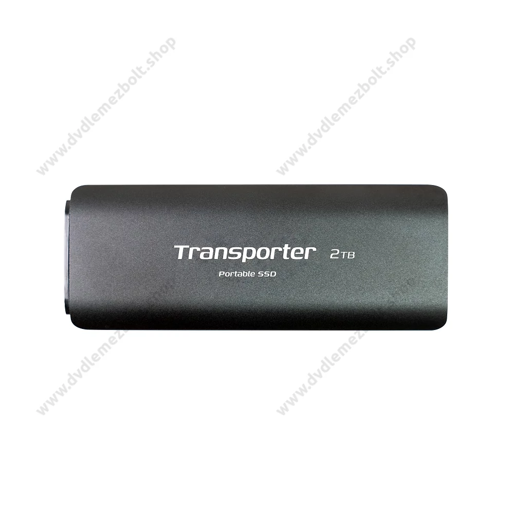 PATRIOT TRANSPORTER USB-C 3.2 GEN 2 KÜLSŐ SSD MEGHAJTÓ 2TB FEKETE