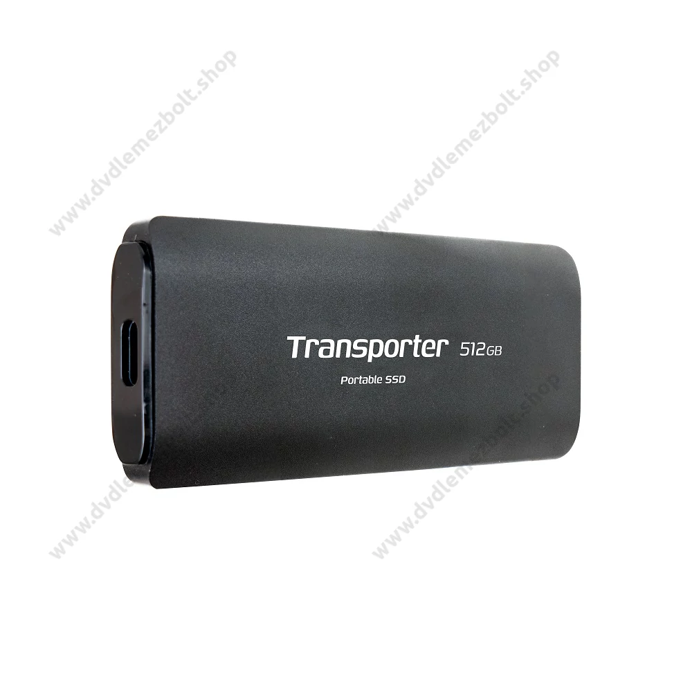 PATRIOT TRANSPORTER USB-C 3.2 GEN 2 KÜLSŐ SSD MEGHAJTÓ 512GB FEKETE
