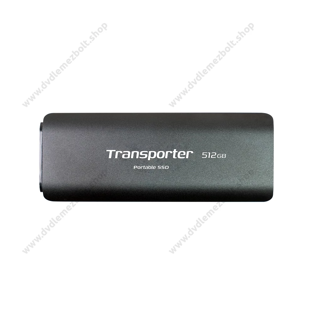 PATRIOT TRANSPORTER USB-C 3.2 GEN 2 KÜLSŐ SSD MEGHAJTÓ 512GB FEKETE