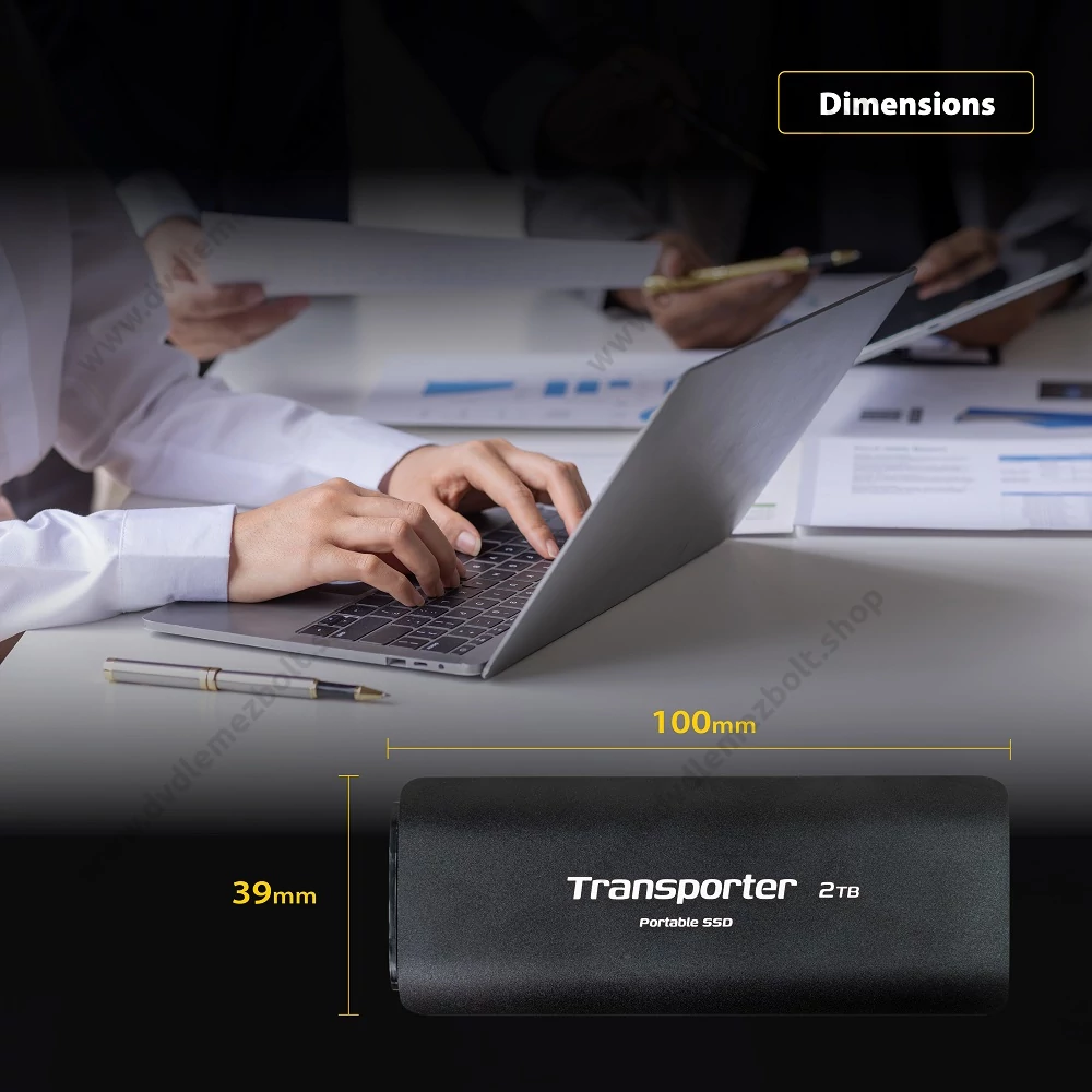 PATRIOT TRANSPORTER USB-C 3.2 GEN 2 KÜLSŐ SSD MEGHAJTÓ 1TB FEKETE